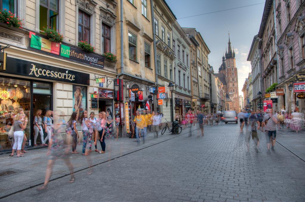Margo Guest Rooms Krakow Ngoại thất bức ảnh